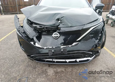 2025 Nissan Ariya Evolve+ z USA, uszkodzony, nr VIN JN8DF0BF7SM762940